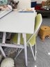 順優(yōu)可折疊電腦桌家用學(xué)習桌辦公室看書(shū)培訓面試桌子簡(jiǎn)易出租屋長(cháng)桌子 奶白色100*60cm【加厚加寬】 曬單實(shí)拍圖