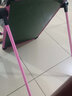 REDS 磁性小白板支架式黑板家用兒童畫(huà)板門(mén)店活動(dòng)廣告展示板 U型70*50CM兒童支架畫(huà)板粉色款+大禮包 曬單實(shí)拍圖