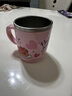 聯(lián)扣韓國進(jìn)口兒童316不銹鋼水杯女寶寶牛奶杯隨手杯把手帶蓋 316L不銹鋼-KTST一體款 210ml 曬單實(shí)拍圖