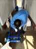 牧工翻斗車工地大號手推車灰斗車建筑拉砂漿裝修運輸斗斗車家用搬運車 獨輪加厚大號斗車40cm充氣輪 曬單實拍圖