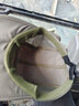 依嵐傲雪男士帽子薄夏季遮陽(yáng)帽棒球帽戶(hù)外防曬透氣太陽(yáng)帽速干鴨舌帽可折疊 軍綠色網(wǎng) 曬單實(shí)拍圖