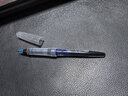 派通（Pentel ） 進(jìn)口TRJ50大班 簽字筆 粗細繪圖筆漫畫(huà)手繪設計 老板簽字速寫(xiě)筆 高端商務(wù)鴨嘴筆 藍色 替芯 12支整盒 曬單實(shí)拍圖