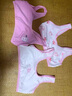 莫代爾8-14歲兒童發(fā)育期內衣女童中大童小背心吊帶小學(xué)生發(fā)育初期抹胸女 紫色三件裝 S碼 40-60斤 曬單實(shí)拍圖