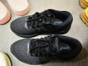 亚瑟士ASICS女鞋舒适跑步鞋稳定支撑运动鞋透气跑鞋 GT-2000 9 黑色 37 实拍图