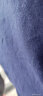 米娅琳 产后哺乳衣外出春夏季短袖上衣喂奶衣韩版孕妇装夏装哺乳连衣裙 蓝色 M（适合100-120斤） 实拍图