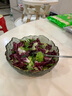 桃李村【順豐】新鮮紅葉生菜 羅莎紅 紫葉生菜 沙拉食材 250g 曬單實拍圖