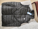 阿迪達斯 （adidas）三葉草棉馬甲男士秋冬季新款立領防風運動服保暖棉服休閑無袖外套 HL9217黑色 L 曬單實拍圖