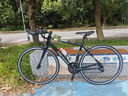 美利達（MERIDA）24款 SHADOW幻影2  16速 公路自行車 麗黑 700*46CM(建議身高150-160CM) 曬單實拍圖