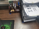 信發(fā)（TRNFA）5s定位貼 L型100個(gè)裝 四角直角定位標簽6S定位膠帶 定置線(xiàn)警示條桌 藍色磨砂款 曬單實(shí)拍圖