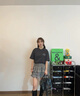 美職棒（MLB）官網(wǎng) 男女短袖25春款寬松復(fù)古情侶圓領(lǐng)套頭休閑運(yùn)動(dòng)T恤3ATSB4153 波士頓隊(duì)/炭灰色 M 170/92A 曬單實(shí)拍圖