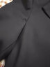 皮爾卡丹（pierre cardin）職業(yè)小西服套裝女春秋新款時(shí)尚氣質(zhì)顯瘦感哈倫褲褲兩件套套裝 黑色【套裝】 L【100-110斤】 曬單實(shí)拍圖