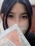 浩冠(兩只裝)冰絲防曬口罩女夏防紫外線薄款透氣護頸全臉遮臉防曬面罩 豆沙粉 曬單實拍圖