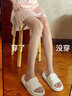 浪莎長(cháng)筒襪女過(guò)膝薄款夏季絲襪到大腿根半截身黑肉色防勾絲高筒襪 灰5 均碼-長(cháng)筒襪 曬單實(shí)拍圖