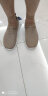 斯凯奇（SKECHERS）时尚浅口单鞋健步鞋124090 灰褐色/金色TPGD 36  实拍图