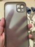 HotFire 適用蘋(píng)果14plus手機殼 iPhone 14 Plus保護套 防摔升級鏡頭全包男款女磨砂硅膠個(gè)性超薄-透黑 曬單實(shí)拍圖