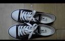 回力帆布鞋男女低帮鞋情侣运动板鞋夏季休闲学生韩版低帮鞋 黑色HL391T 37 实拍图