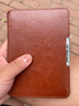 豪睿 kindle paperwhite3/2/1保護套kpw3殼958保護皮套 棕色 kindle paperwhite1/2/3瘋馬紋 曬單實(shí)拍圖