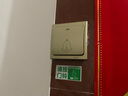 領(lǐng)普無(wú)線(xiàn)門(mén)鈴 無(wú)線(xiàn)家用自發(fā)電不用電池遠距離防水 老人呼叫器 經(jīng)典款 香檳金 一拖一 曬單實(shí)拍圖