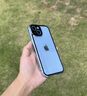 圣鱷適用【鏡頭全包】蘋果13pro Max手機殼鋼化玻璃磁吸iphone13全包防摔金屬邊新款保護套 蘋果13promax【海軍藍】 新升級雙面玻璃*自帶合金鏡頭 曬單實拍圖