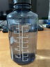 樂(lè)基因（nalgene）塑料水杯子戶外運(yùn)動(dòng)水壺 男女學(xué)生兒童便攜防漏耐摔窄口 美國(guó)進(jìn)口 2078-2030灰色透明 500ml 曬單實(shí)拍圖