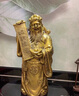 爵世皇庭銅財(cái)神爺神像文財(cái)神銅像財(cái)神擺件家居裝飾品中式客廳擺件 財(cái)神爺(加大號) 曬單實(shí)拍圖