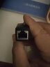山澤（SAMZHE） RJ45網(wǎng)線連接器對接頭 網(wǎng)絡(luò)雙通頭網(wǎng)絡(luò)直通頭模塊網(wǎng)線延長8P8C 黑色 屏蔽款 1個裝 曬單實拍圖
