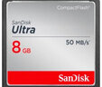 閃迪Sandisk CompactFlash 存儲卡 CF卡  50孔 閃存卡   大卡白盒包裝 CF8G 50m 曬單實(shí)拍圖