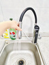 大宇電熱水龍頭速熱即熱式加熱快速熱過(guò)水熱電加熱廚房家用熱水器 數顯銀+漏保+萬(wàn)向管 曬單實(shí)拍圖