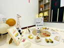 優(yōu)益貝寶寶抓周用品周歲套裝一周歲男女孩布置現(xiàn)代道具全套原木抓鬮地毯 原木風(fēng)道具18件+送生日帽+抓周證 曬單實(shí)拍圖