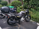 雅馬哈雅馬哈150碟剎YAMAHA 天劍150Z動(dòng)力版JYM150-8街車(chē)摩托車(chē)咨詢(xún)有禮 灰色 曬單實(shí)拍圖