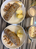 小黃象 手抓餅黃油兒童老式正宗蔥油餅早餐面餅皮煎餅酥皮速食面皮 原味1kg+蔥油餅500g+黑青稞400g 曬單實(shí)拍圖