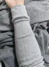 浪莎100%純棉秋衣秋褲男秋冬季寬松打底全棉毛衫保暖內(nèi)衣褲套裝7A抗菌 ·【深灰套裝】·圓領(lǐng)100%純棉 XL /175 曬單實拍圖