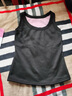 FOX.G女士保暖背心女加絨打底吊帶內搭小背心可外穿無(wú)袖上衣女裝打底衫 一體絨保暖加絨背心黑色 XL 【建議115-135斤】 曬單實(shí)拍圖