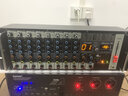 CTVCTER 調(diào)音臺8路機架式嵌入藍(lán)牙USB播放舞臺演出會議多媒體音響專業(yè)婚慶上機柜工程混音控制臺 MD8 8路嵌入式調(diào)音臺 曬單實拍圖
