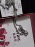 COISE 項鏈男啞鈴男士吊墜925銀兄弟項鏈運動(dòng)掛墜潮版生日禮物送男友 啞鈴項鏈男士項鏈吊墜 曬單實(shí)拍圖