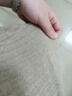 真維斯（JEANSWEST）針織女圓領(lǐng)長(zhǎng)袖打底衫女秋季內(nèi)搭洋氣修身顯瘦外穿燕麥色均碼 曬單實(shí)拍圖