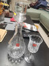 RCR意大利進(jìn)口水晶高腳紅酒杯醒酒器套裝高檔感輕奢香檳杯新婚禮物 【傲柏】900ml酒樽+160ml酒杯6只 曬單實(shí)拍圖