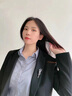 卡瑪倫（KAMALUN）胸針高檔女2025新款毛衣別針徽章胸花大衣時(shí)尚飾品送女友生日禮物 白色星黛胸針+品牌禮盒 曬單實(shí)拍圖