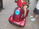 康倍星老年代步電動(dòng)車(chē)四輪車(chē)殘疾人家用雙人老人四輪代步車(chē)助力車(chē)電瓶車(chē) L58單座款+40A鉛酸+約90里+800W 曬單實(shí)拍圖