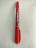 齐心(Comix)速干防水小双头油性物流笔/记号笔 工具 红色12支装 MK804 实拍图