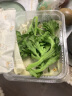 【顺丰】羽衣甘蓝 新鲜沙拉菜 都市健康轻食蔬菜 冰草500g 实拍图