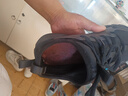 洛夢希菲（ROMOHIPH）品牌老爹鞋女2022新款夏季休閑鞋子女顯腳小運(yùn)動(dòng)鞋女百搭 米白/藍(lán) 37 曬單實(shí)拍圖