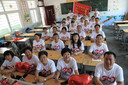 恒印象文化衫定制t恤短袖工作服訂做logo同學(xué)聚會(huì)服裝定做周年班服印圖 白色 M 曬單實(shí)拍圖