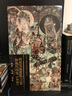 中國古代壁畫(huà)經(jīng)典高清大圖系列：敦煌莫高窟第428窟·說(shuō)法圖（北周） 曬單實(shí)拍圖