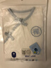人之初嬰兒短袖夏裝套裝薄款新生兒衣服夏季空調(diào)服男女兒寶寶睡衣0-2歲 短袖款淺藍(lán)色 80cm 曬單實(shí)拍圖