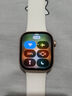 Apple/蘋果 Watch Series 10 智能手表GPS款42毫米玫瑰金色鋁金屬表殼淡桃粉色運(yùn)動(dòng)型表帶M/L MX1V3CH/B 曬單實(shí)拍圖
