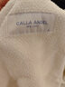 Calla Angel純棉華夫格柔紗浴袍薄款柔軟吸水男女家居服睡袍浴衣 【純棉多重柔紗】天水藍 M (身高170-175cm 130斤以下) 曬單實(shí)拍圖