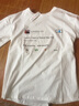 港風(fēng)夏季ulzzang寬松男生短袖T恤韓版潮流半袖衣服ins超火的上衣 E03白色 M 曬單實(shí)拍圖