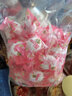 徐福記夾餡棉花糖小包散裝夾心結婚喜糖果批發(fā)休閑兒童小零食品 【1斤】水蜜桃味500g（約60顆） 曬單實(shí)拍圖