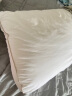 水星家纺 全棉双人枕头套装枕芯 暖柔抗菌防螨枕一只装 74*48cm 实拍图